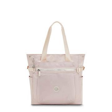 Bolsas Para Portatil Kipling Faiza 15" Tote Bag Rosas | MX 1295EB